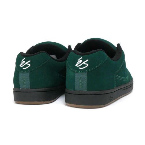 ES SHOES エス シューズ スニーカー アクセル ACCEL GREEN/BLACK スケートボード スケボー 3
