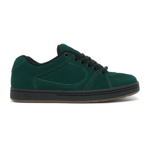 ES SHOES エス シューズ スニーカー アクセル ACCEL GREEN/BLACK スケートボード スケボー 4