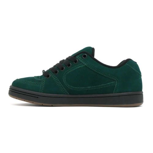 ES SHOES エス シューズ スニーカー アクセル ACCEL GREEN/BLACK スケートボード スケボー 5