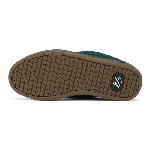 ES SHOES エス シューズ スニーカー アクセル ACCEL GREEN/BLACK スケートボード スケボー 6