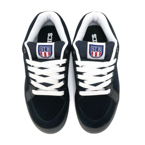 ETNIES SHOES エトニーズ シューズ スニーカー SAL23 NAVY スケートボード スケボー　2