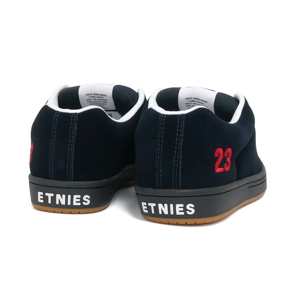 ETNIES SHOES エトニーズ シューズ スニーカー SAL23 NAVY スケートボード スケボー　3