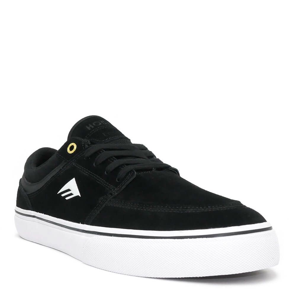 EMERICA SHOES エメリカ シューズ スニーカー HOBAN BLACK スケートボード スケボー 1