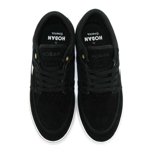 EMERICA SHOES エメリカ シューズ スニーカー HOBAN BLACK スケートボード スケボー 2