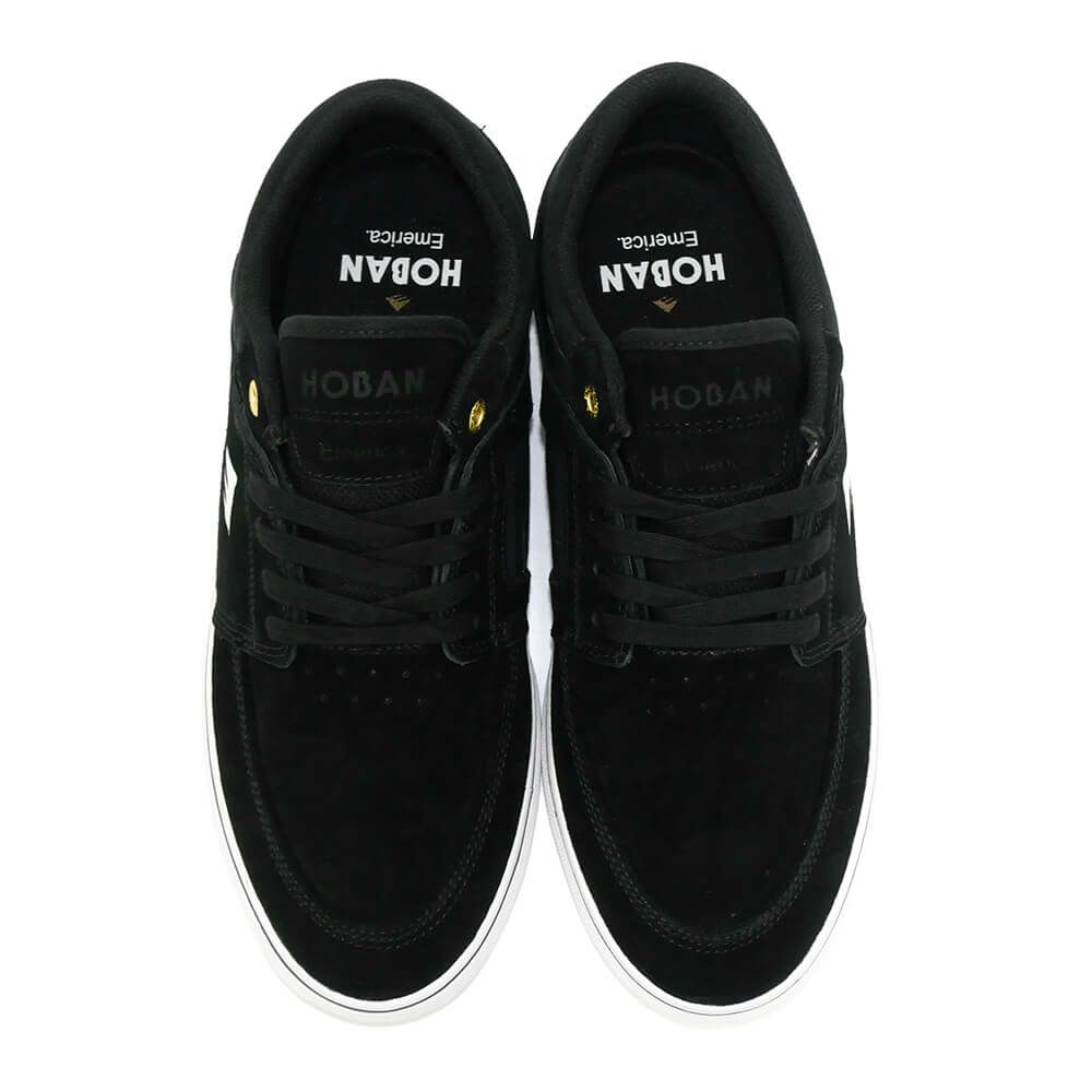 EMERICA SHOES エメリカ シューズ スニーカー HOBAN BLACK スケートボード スケボー 2