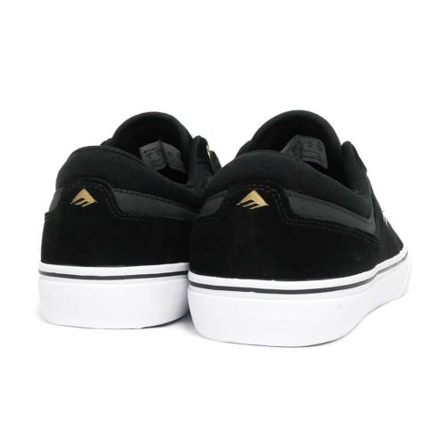 EMERICA SHOES エメリカ シューズ スニーカー HOBAN BLACK スケートボード スケボー 3