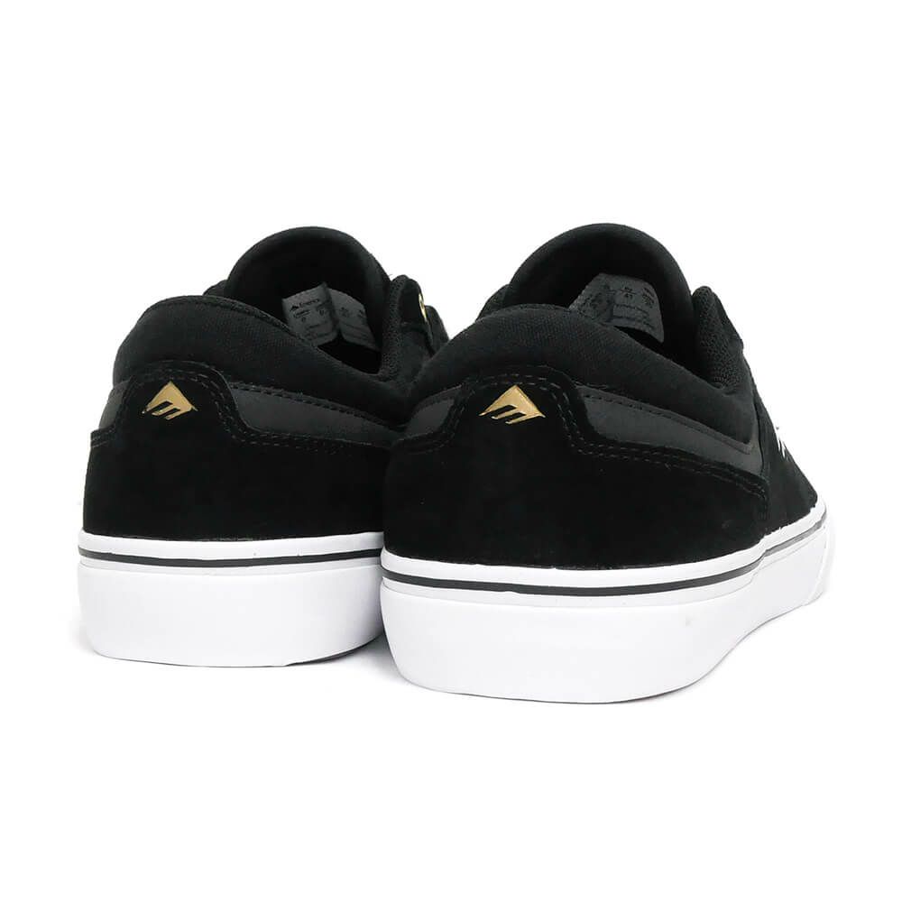 EMERICA SHOES エメリカ シューズ スニーカー HOBAN BLACK スケートボード スケボー 3