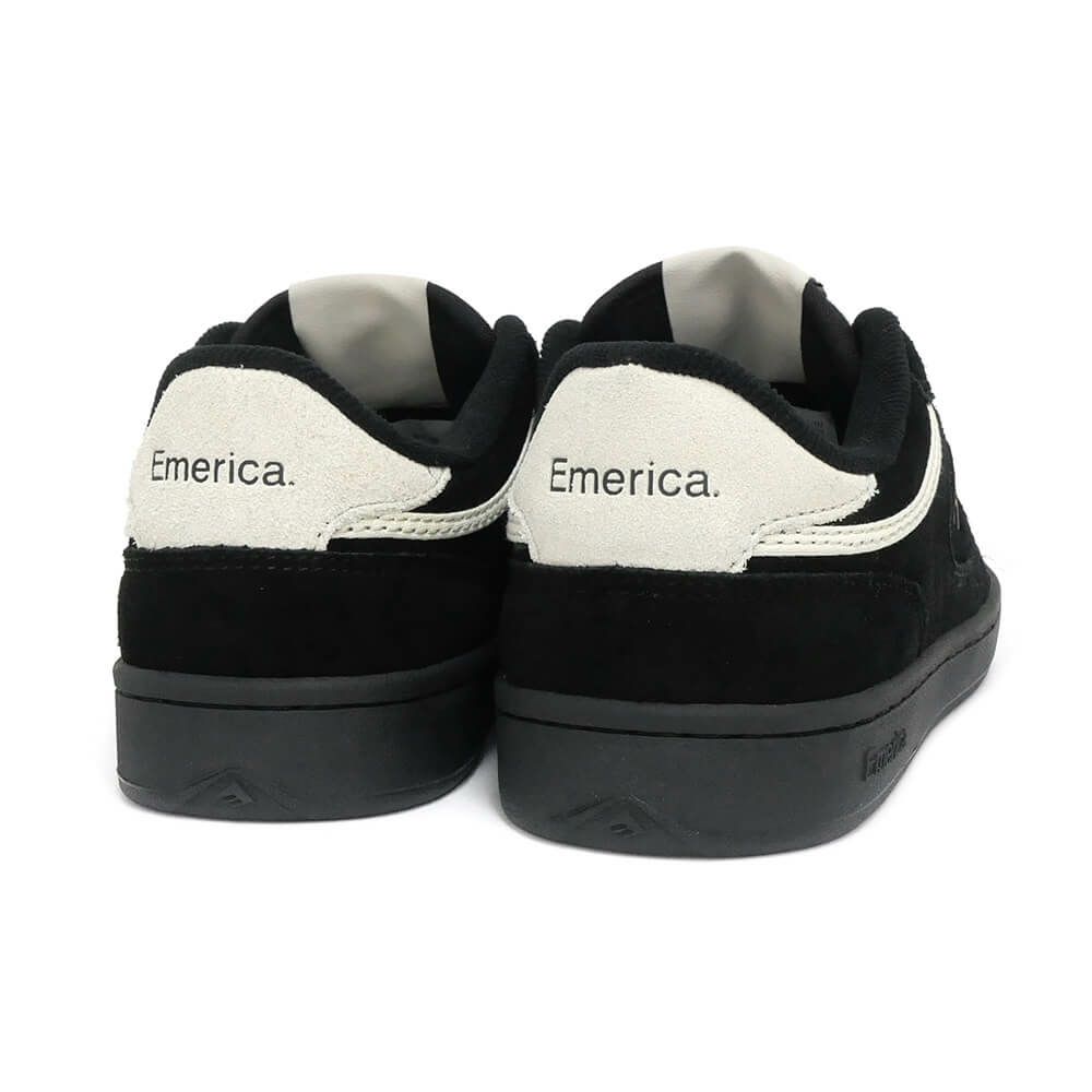 EMERICA SHOES エメリカ シューズ スニーカー KSL III BLACK/BLACK スケートボード スケボー 3