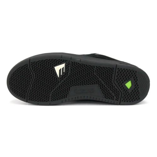 EMERICA SHOES エメリカ シューズ スニーカー KSL III BLACK/BLACK スケートボード スケボー 6
