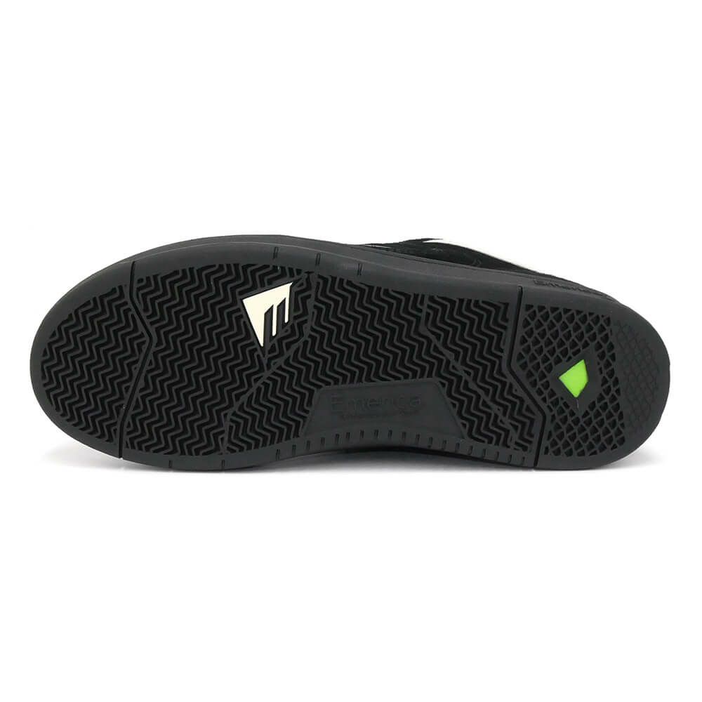 EMERICA SHOES エメリカ シューズ スニーカー KSL III BLACK/BLACK スケートボード スケボー 6