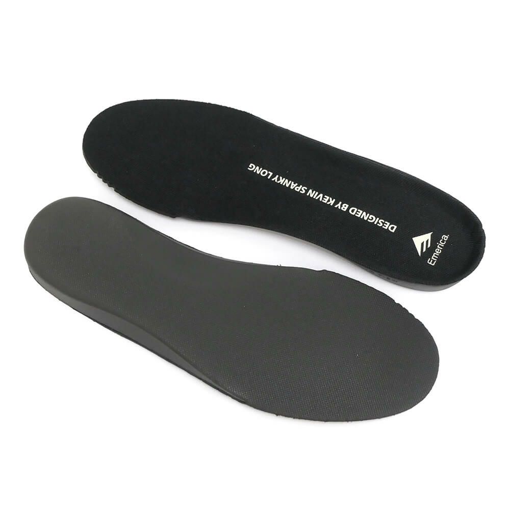 EMERICA SHOES エメリカ シューズ スニーカー KSL III BLACK/BLACK スケートボード スケボー 7