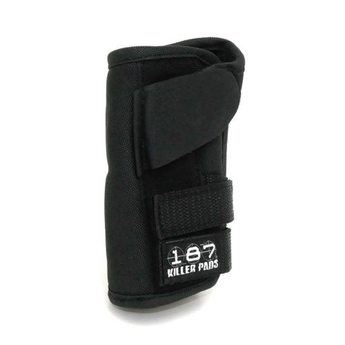 187 KILLER PADS WRIST GUARD ワンエイトセブンキラーパッド リストガード（手首） PRO WRIST GUARD BLACK プロテクター セーフティーギア スケートボード スケボー　2