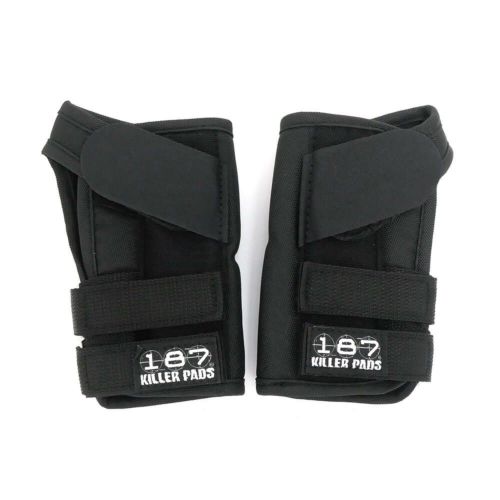 187 KILLER PADS WRIST GUARD ワンエイトセブンキラーパッド リストガード（手首） PRO WRIST GUARD BLACK プロテクター セーフティーギア スケートボード スケボー　6