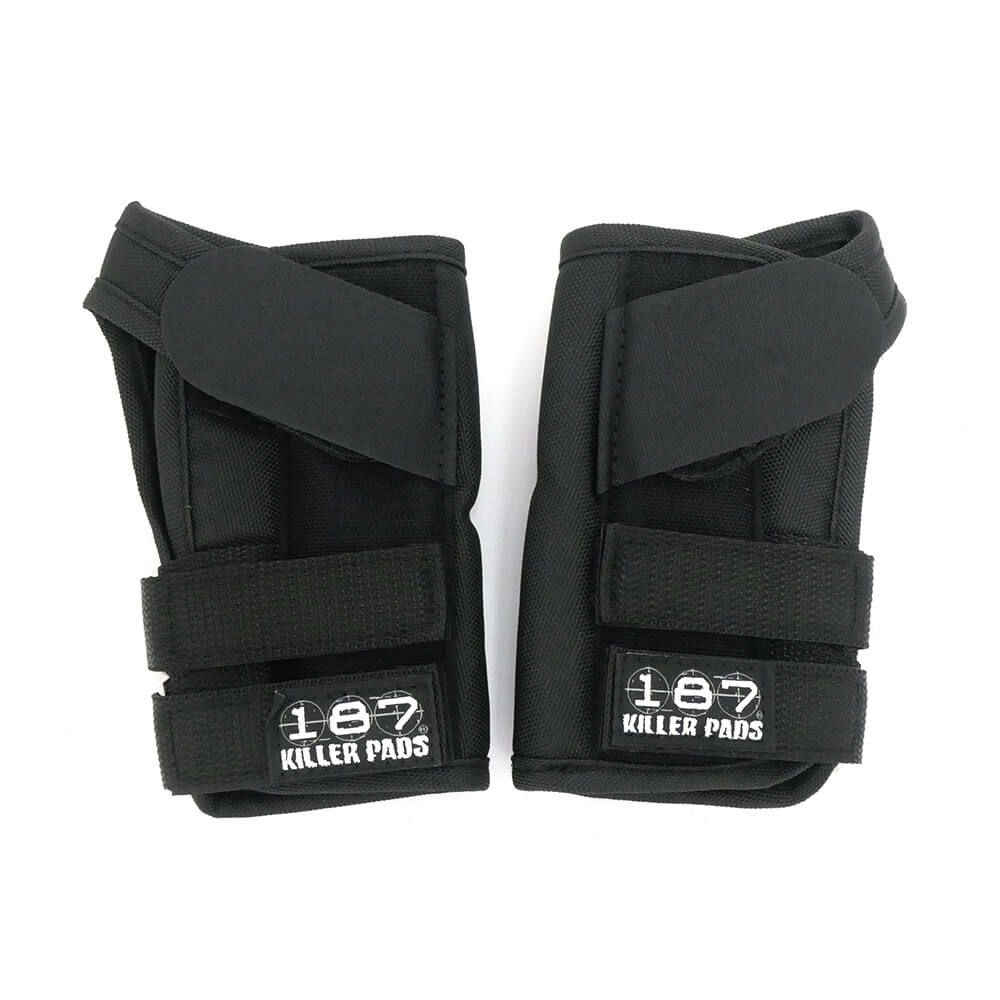 187 KILLER PADS WRIST GUARD ワンエイトセブンキラーパッド リストガード（手首） PRO WRIST GUARD BLACK プロテクター セーフティーギア スケートボード スケボー　6