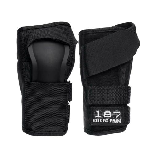 187 KILLER PADS WRIST GUARD ワンエイトセブンキラーパッド リストガード（手首） PRO WRIST GUARD BLACK プロテクター セーフティーギア スケートボード スケボー　7