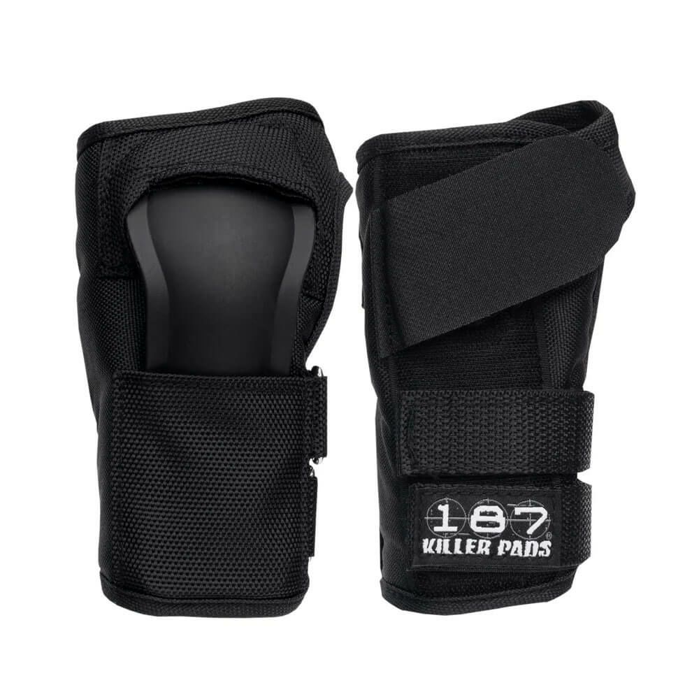187 KILLER PADS WRIST GUARD ワンエイトセブンキラーパッド リストガード（手首） PRO WRIST GUARD BLACK プロテクター セーフティーギア スケートボード スケボー　7