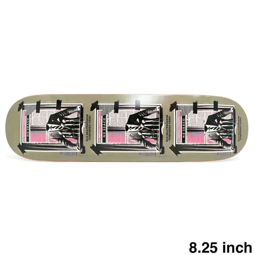 SLD DECK エスエルディー デッキ TOMOHIRO UENO NO SSACE 8.25 スケートボード スケボー 1