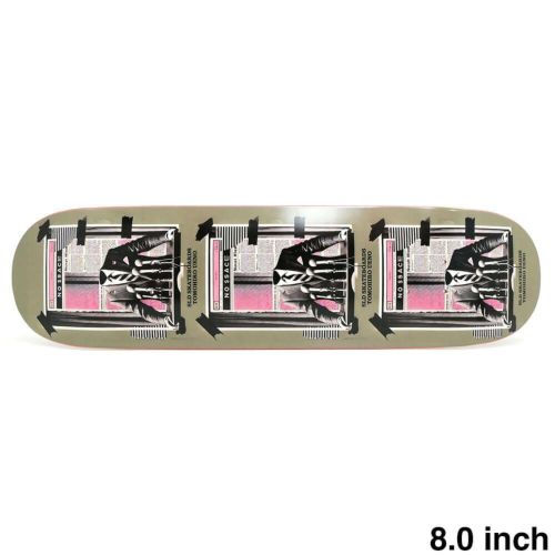 SLD DECK エスエルディー デッキ TOMOHIRO UENO NO SSACE 8.0 スケートボード スケボー 1