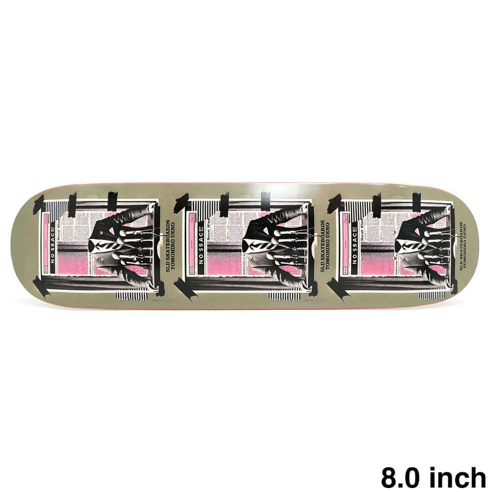 SLD DECK エスエルディー デッキ TOMOHIRO UENO NO SSACE 8.0 スケートボード スケボー 1