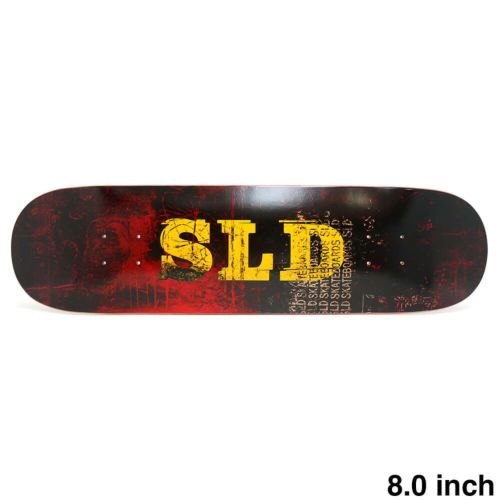 SLD DECK エスエルディー デッキ TEAM RAW LOGO 8.0 スケートボード スケボー 1