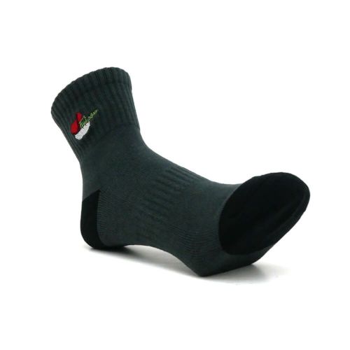 EVISEN SOCKS エビセン ソックス 靴下 SUSHI ANKLE BLACK スケートボード スケボー 