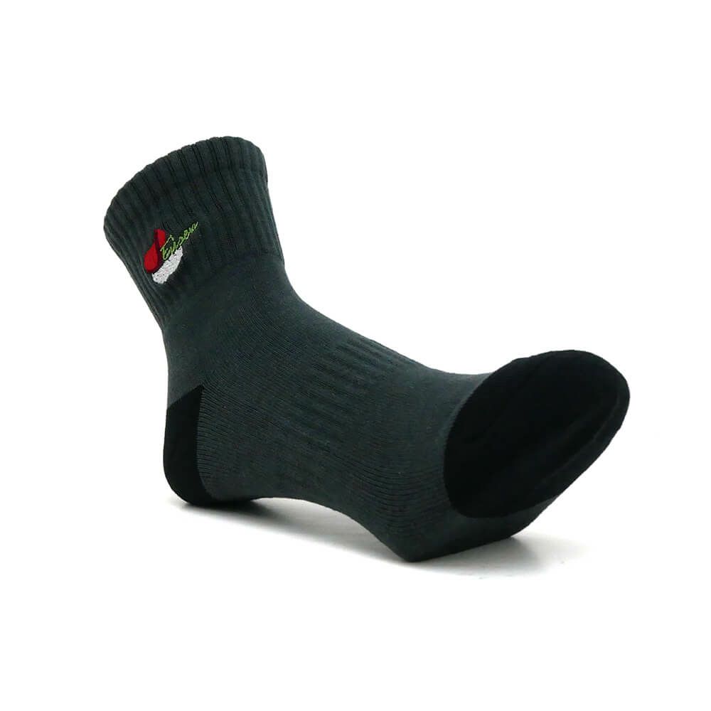 EVISEN SOCKS エビセン ソックス 靴下 SUSHI ANKLE BLACK スケートボード スケボー 