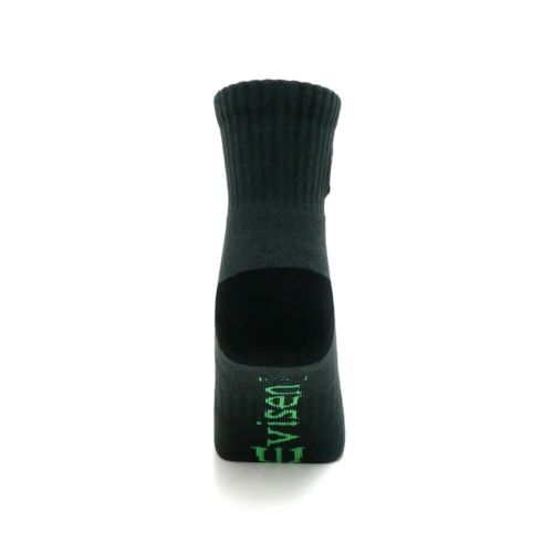 EVISEN SOCKS エビセン ソックス 靴下 SUSHI ANKLE BLACK スケートボード スケボー 2