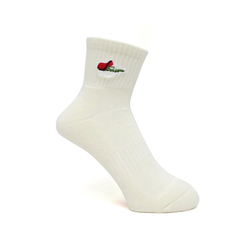 EVISEN SOCKS エビセン ソックス 靴下 SUSHI ANKLE WHITE スケートボード スケボー 1