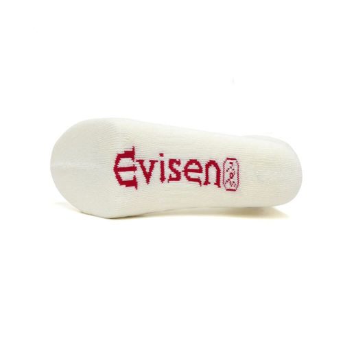 EVISEN SOCKS エビセン ソックス 靴下 SUSHI ANKLE WHITE スケートボード スケボー 3