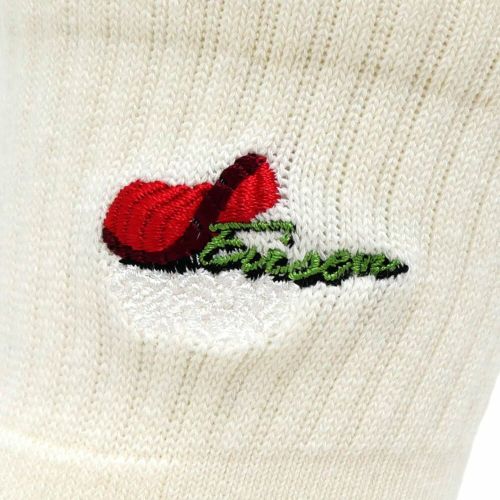 EVISEN SOCKS エビセン ソックス 靴下 SUSHI ANKLE WHITE スケートボード スケボー 5
