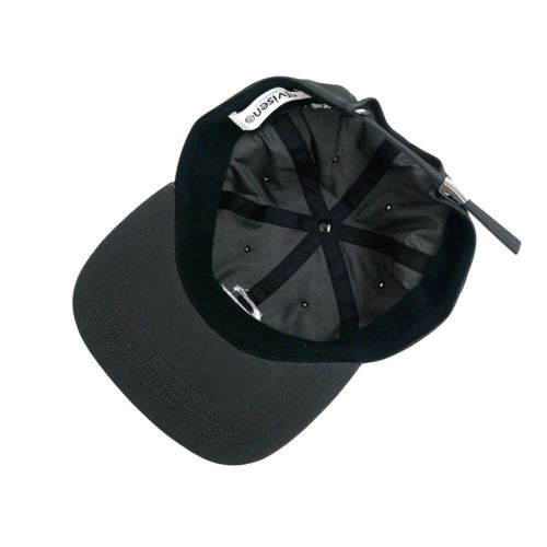 EVISEN CAP エビセン キャップ ONE-UP 6 PANEL BLACK スケートボード スケボー 3