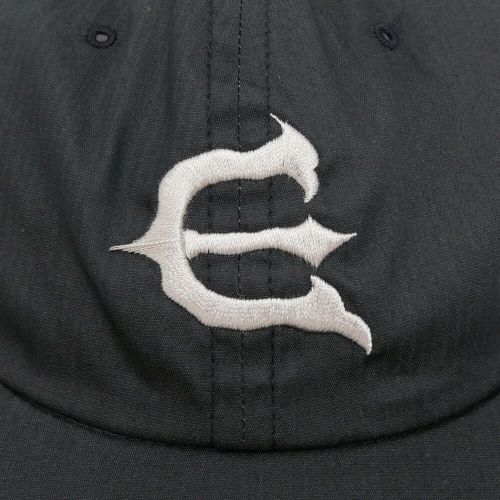 EVISEN CAP エビセン キャップ ONE-UP 6 PANEL BLACK スケートボード スケボー 5