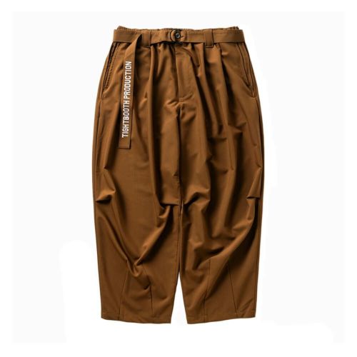 TIGHTBOOTH（TBPR） PANTS タイトブース パンツ ジーンズ TRO BALLOON LIGHT BROWN スケートボード スケボー 