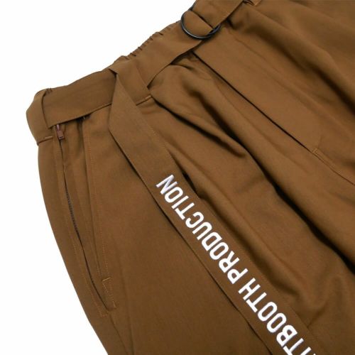 TIGHTBOOTH（TBPR） PANTS タイトブース パンツ ジーンズ TRO BALLOON LIGHT BROWN スケートボード スケボー 1