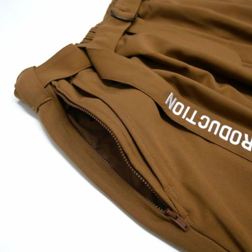 TIGHTBOOTH（TBPR） PANTS タイトブース パンツ ジーンズ TRO BALLOON LIGHT BROWN スケートボード スケボー 2