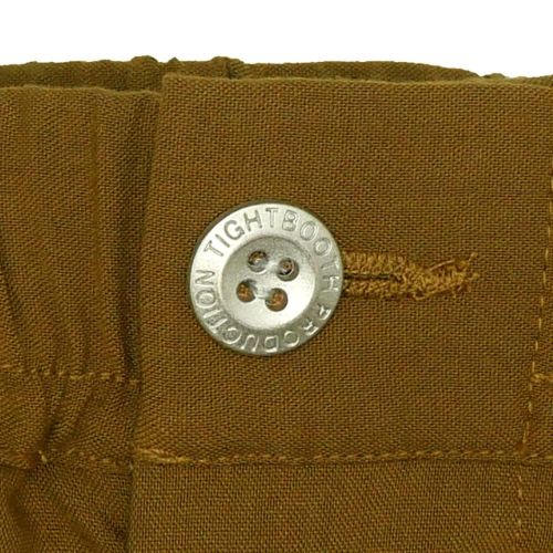 TIGHTBOOTH（TBPR） PANTS タイトブース パンツ ジーンズ TRO BALLOON LIGHT BROWN スケートボード スケボー 3