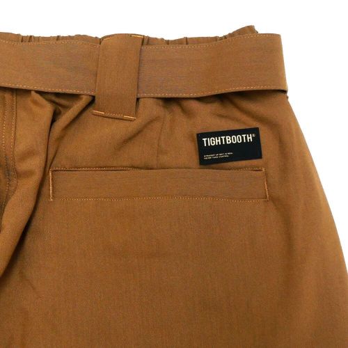 TIGHTBOOTH（TBPR） PANTS タイトブース パンツ ジーンズ TRO BALLOON LIGHT BROWN スケートボード スケボー 6