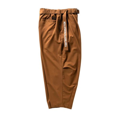 TIGHTBOOTH（TBPR） PANTS タイトブース パンツ ジーンズ TRO BALLOON LIGHT BROWN スケートボード スケボー 8