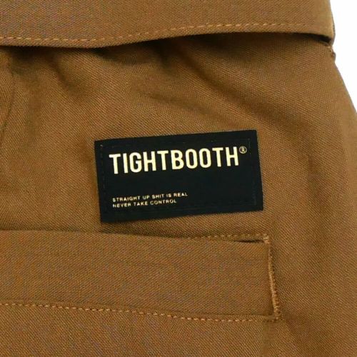 TIGHTBOOTH（TBPR） PANTS タイトブース パンツ ジーンズ TRO BALLOON LIGHT BROWN スケートボード スケボー 10