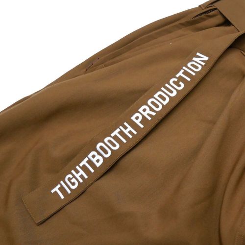 TIGHTBOOTH（TBPR） PANTS タイトブース パンツ ジーンズ TRO BALLOON LIGHT BROWN スケートボード スケボー 11