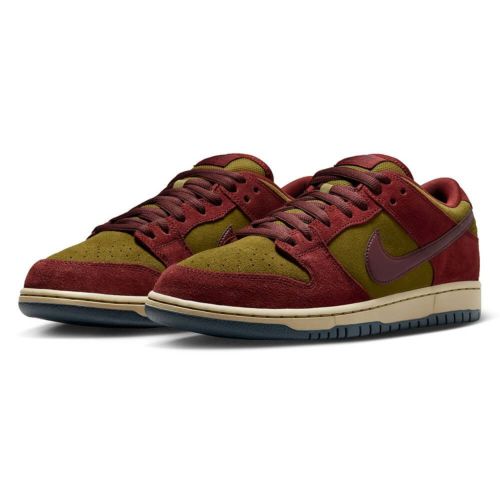 NIKE SB SHOES ナイキSB シューズ スニーカー ダンク DUNK LOW PRO "Dark Team Red" HQ1625-600 スケートボード スケボー