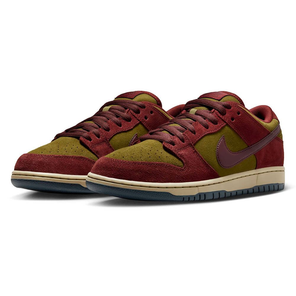 NIKE SB SHOES ナイキSB シューズ スニーカー ダンク DUNK LOW PRO "Dark Team Red" HQ1625-600 スケートボード スケボー