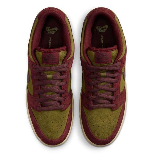 NIKE SB SHOES ナイキSB シューズ スニーカー ダンク DUNK LOW PRO "Dark Team Red" HQ1625-600 スケートボード スケボー 01