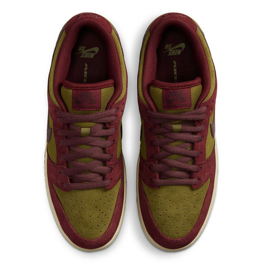 NIKE SB SHOES ナイキSB シューズ スニーカー ダンク DUNK LOW PRO "Dark Team Red" HQ1625-600 スケートボード スケボー 01