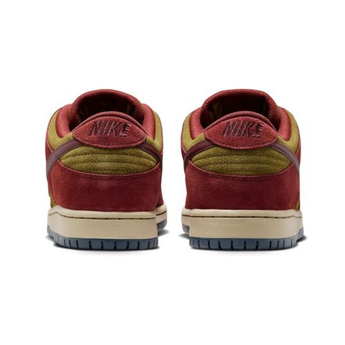 NIKE SB SHOES ナイキSB シューズ スニーカー ダンク DUNK LOW PRO "Dark Team Red" HQ1625-600 スケートボード スケボー 02