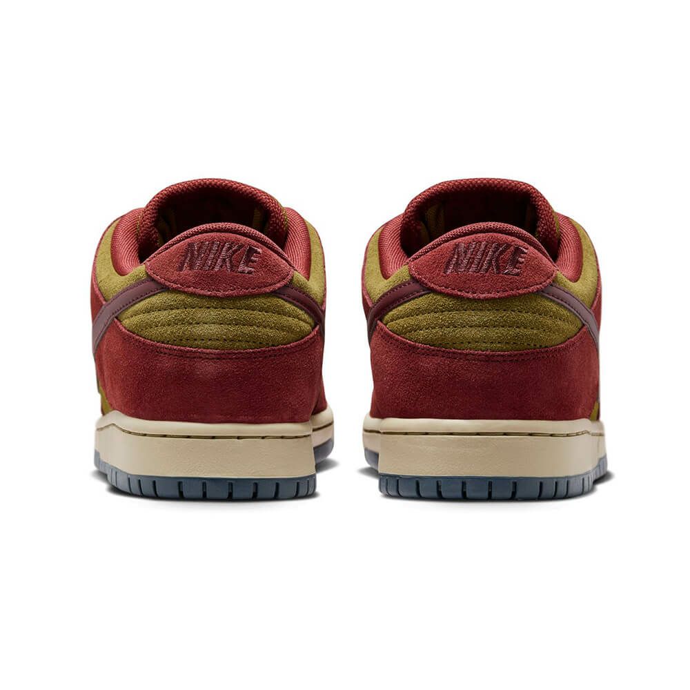 NIKE SB SHOES ナイキSB シューズ スニーカー ダンク DUNK LOW PRO "Dark Team Red" HQ1625-600 スケートボード スケボー 02
