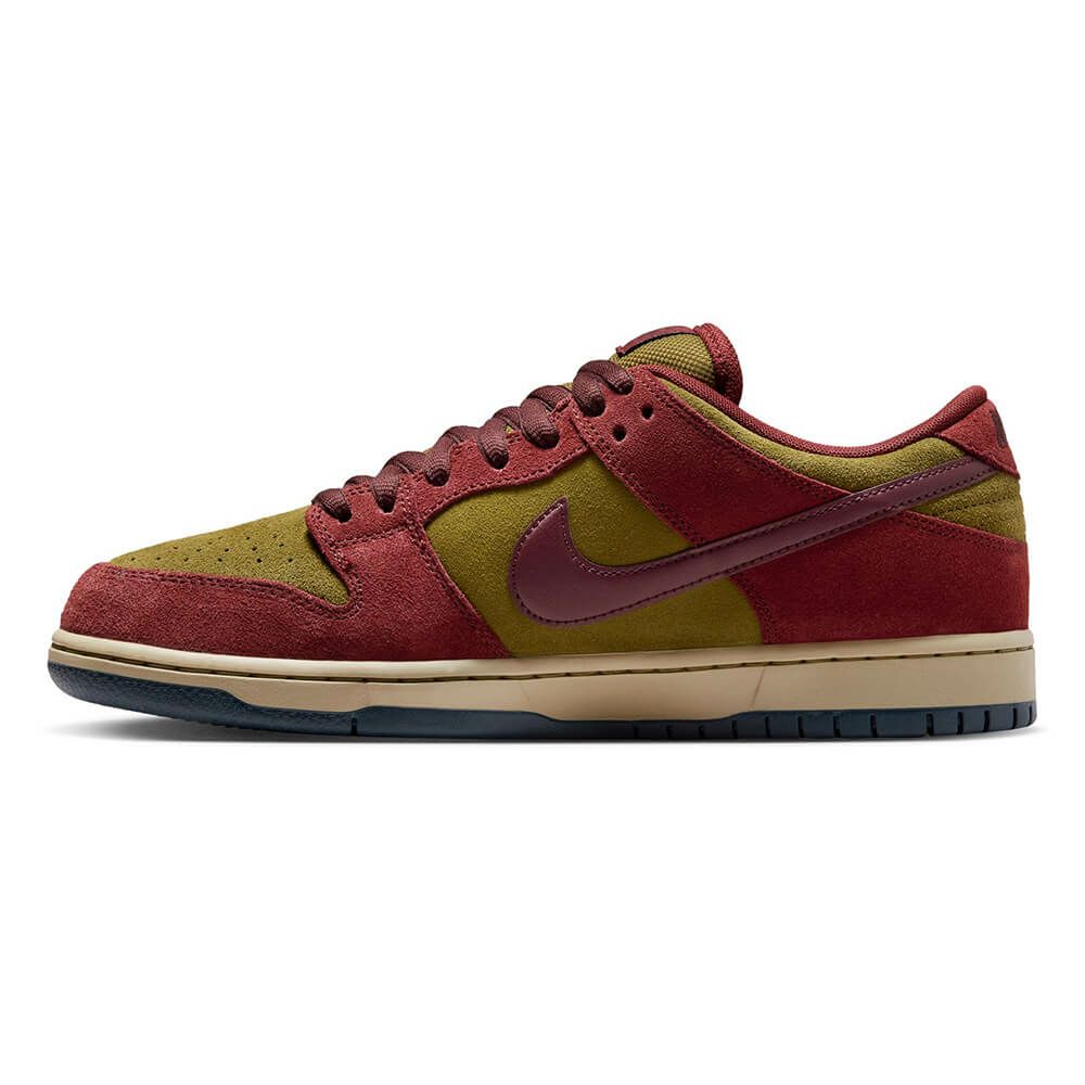 NIKE SB SHOES ナイキSB シューズ スニーカー ダンク DUNK LOW PRO "Dark Team Red" HQ1625-600 スケートボード スケボー 04