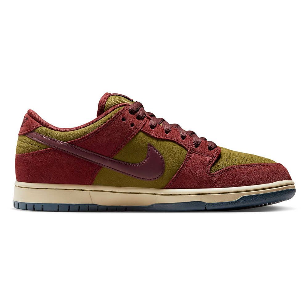 NIKE SB SHOES ナイキSB シューズ スニーカー ダンク DUNK LOW PRO "Dark Team Red" HQ1625-600 スケートボード スケボー 05