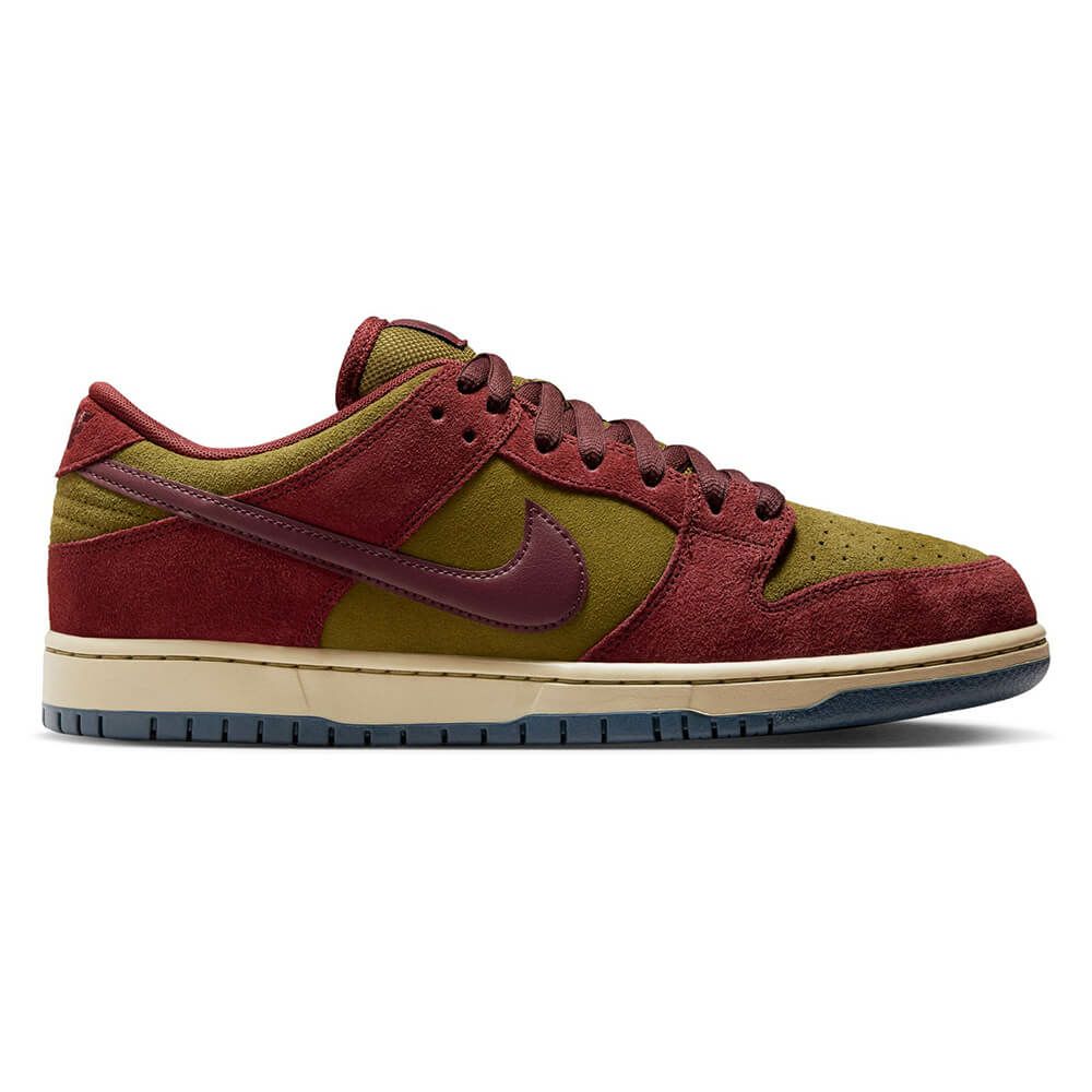 NIKE SB SHOES ナイキSB シューズ スニーカー ダンク DUNK LOW PRO "Dark Team Red" HQ1625-600 スケートボード スケボー 06