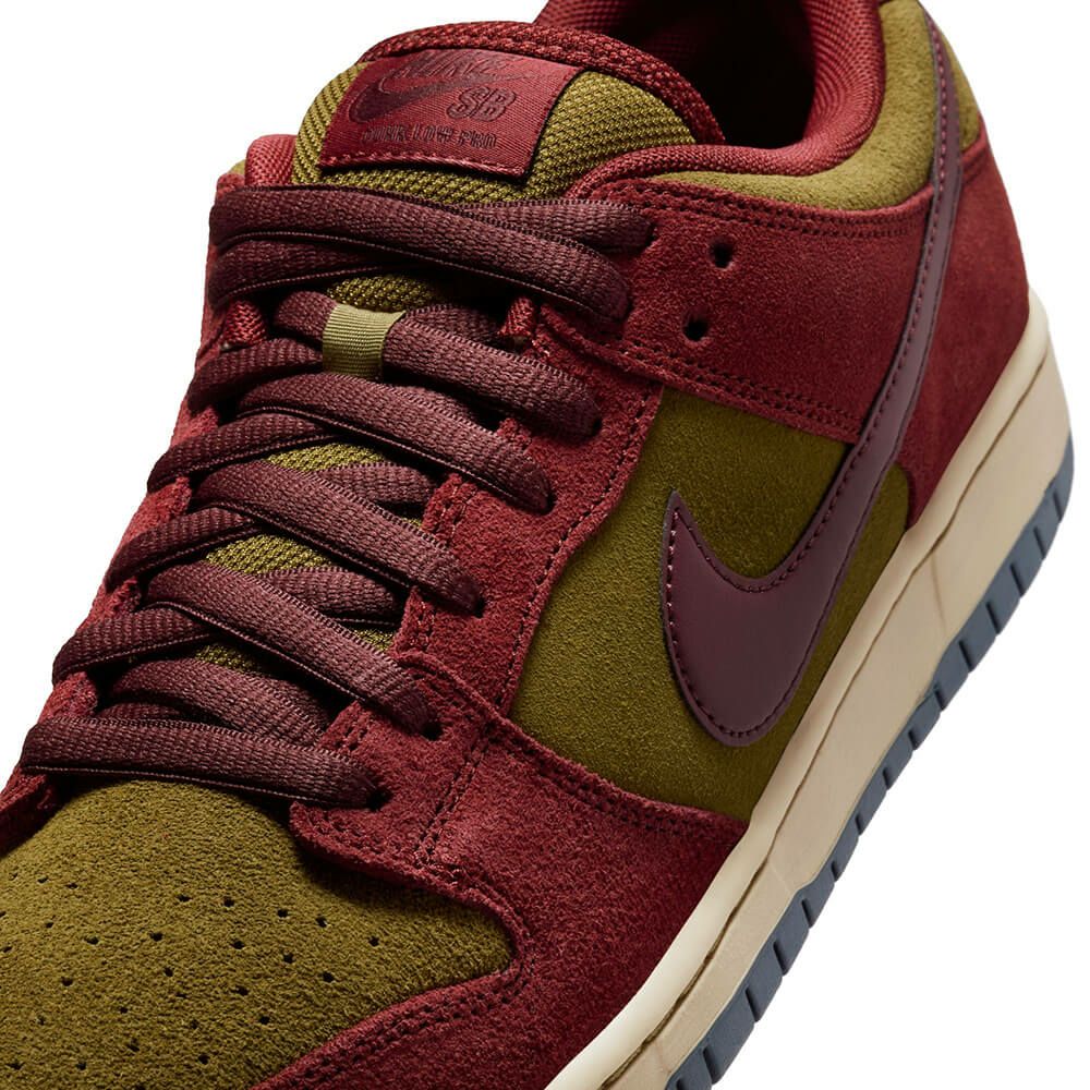 NIKE SB SHOES ナイキSB シューズ スニーカー ダンク DUNK LOW PRO "Dark Team Red" HQ1625-600 スケートボード スケボー 08